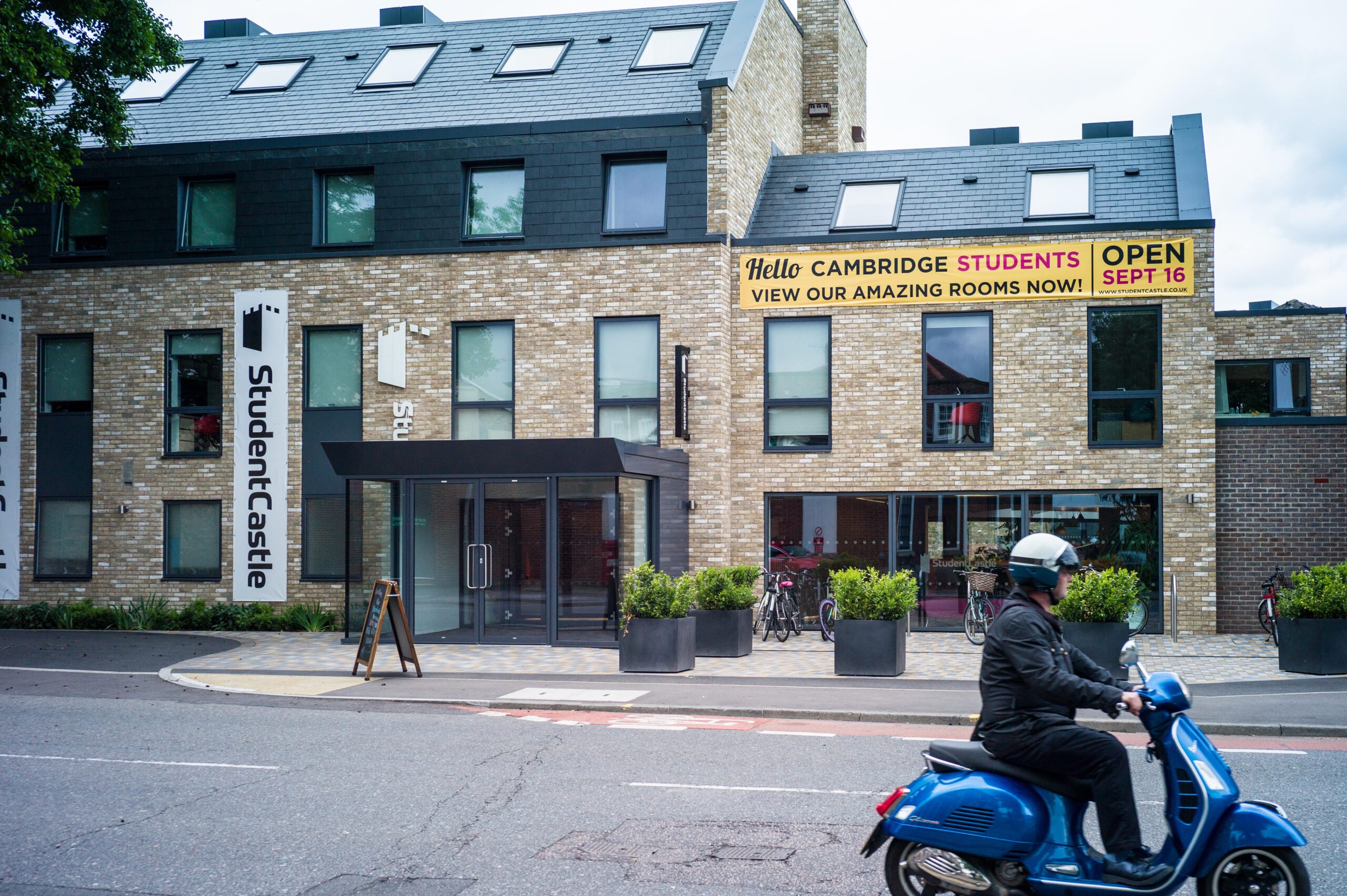 UK commercial property student accommodation