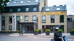 UK commercial property student accommodation