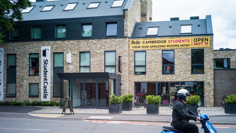UK commercial property student accommodation
