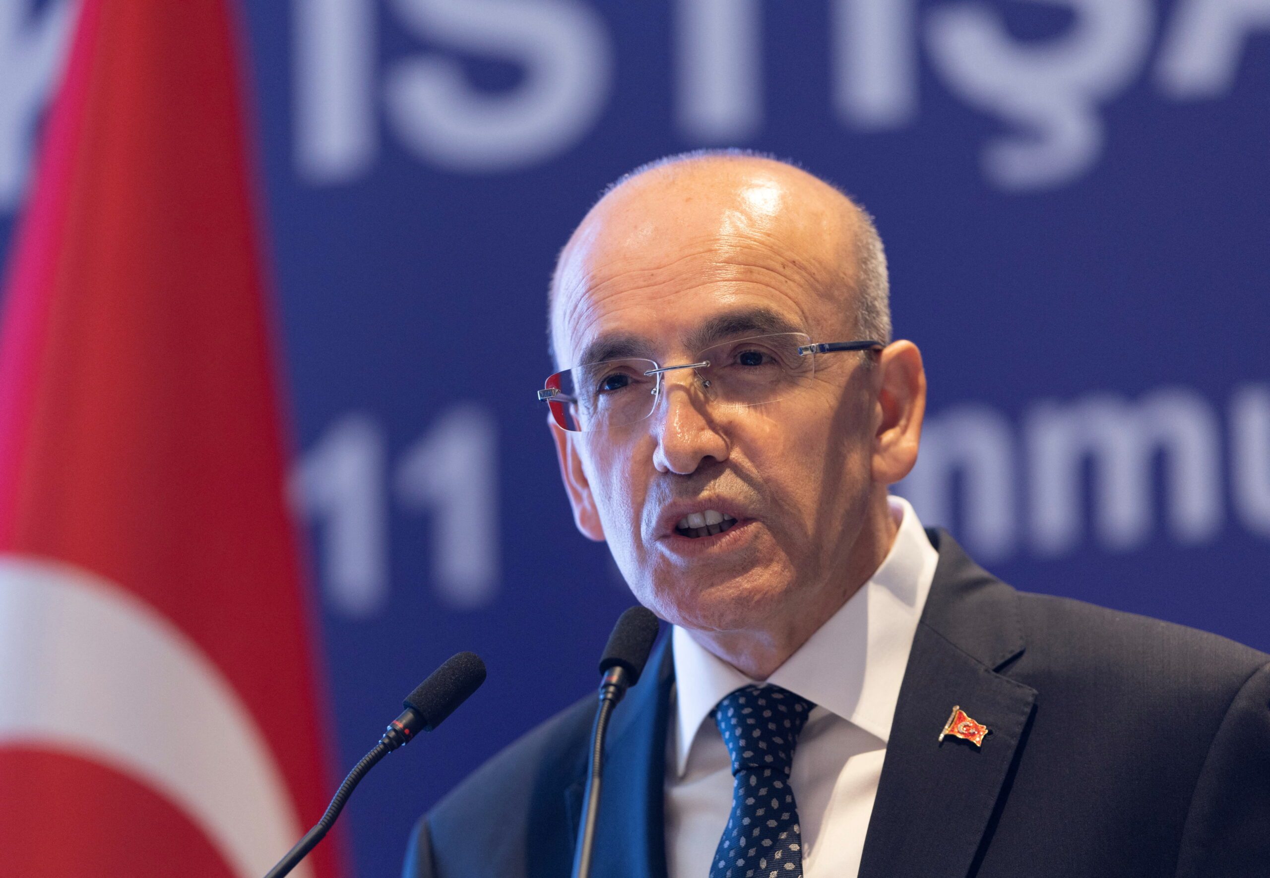 Turkish trade gap: treasury and finance minister Mehmet Şimşek said the result was a “significant step in managing one of the macroeconomic imbalances”.