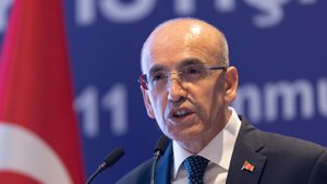 Turkish trade gap: treasury and finance minister Mehmet Şimşek said the result was a “significant step in managing one of the macroeconomic imbalances”.