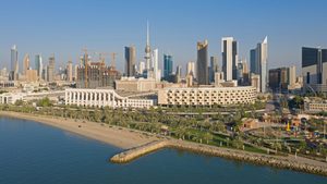 Kuwait's National Assembly building. A new oil minister has been appointed amid challenges in the industry and ongoing political instability