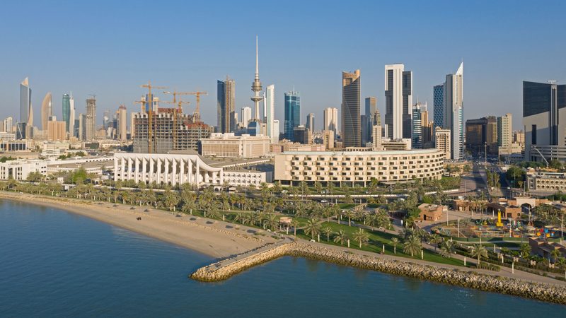 Kuwait's National Assembly building. A new oil minister has been appointed amid challenges in the industry and ongoing political instability