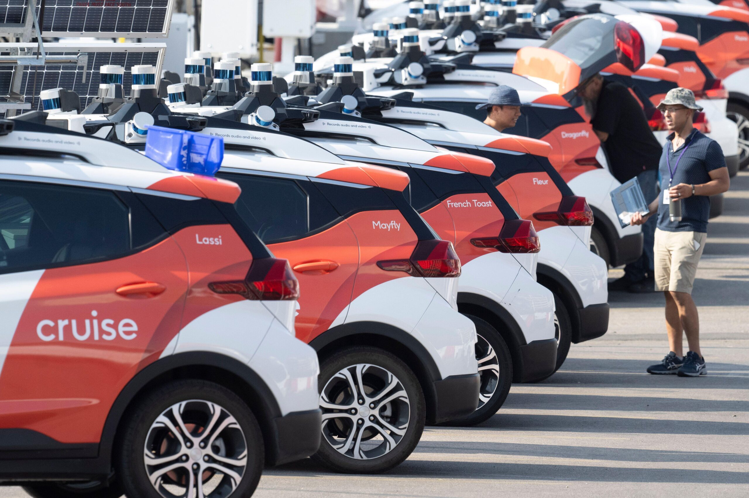 autonomous vehicle AV accident cruise self-drive taxis