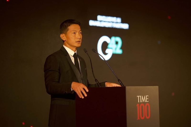 The new centres planned with Microsoft will position Abu Dhabi as a global hub for AI innovation, said G42 CEO Peng Xiao