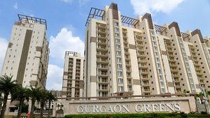 A view of Emaar India's Gurgaon Greens project in Haryana. Adani Realty and Emaar executives are holding talks in Dubai
