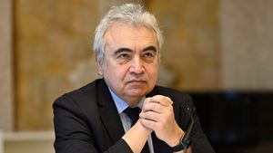 IEA executive director Dr Fatih Birol. The agency has cut its 2024 oil demand growth outlook by about 7 percent
