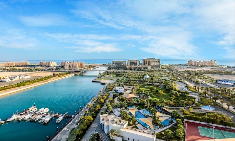 A view of King Abdullah Economic City. Developer Emaar EC says it "stands at a vital inflection point"