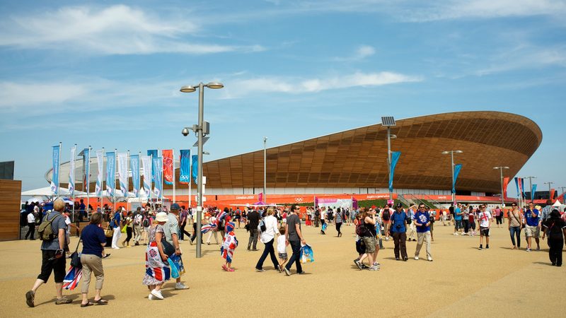 ISG UK worked on the construction of the velodrome for the London Olympics in 2012