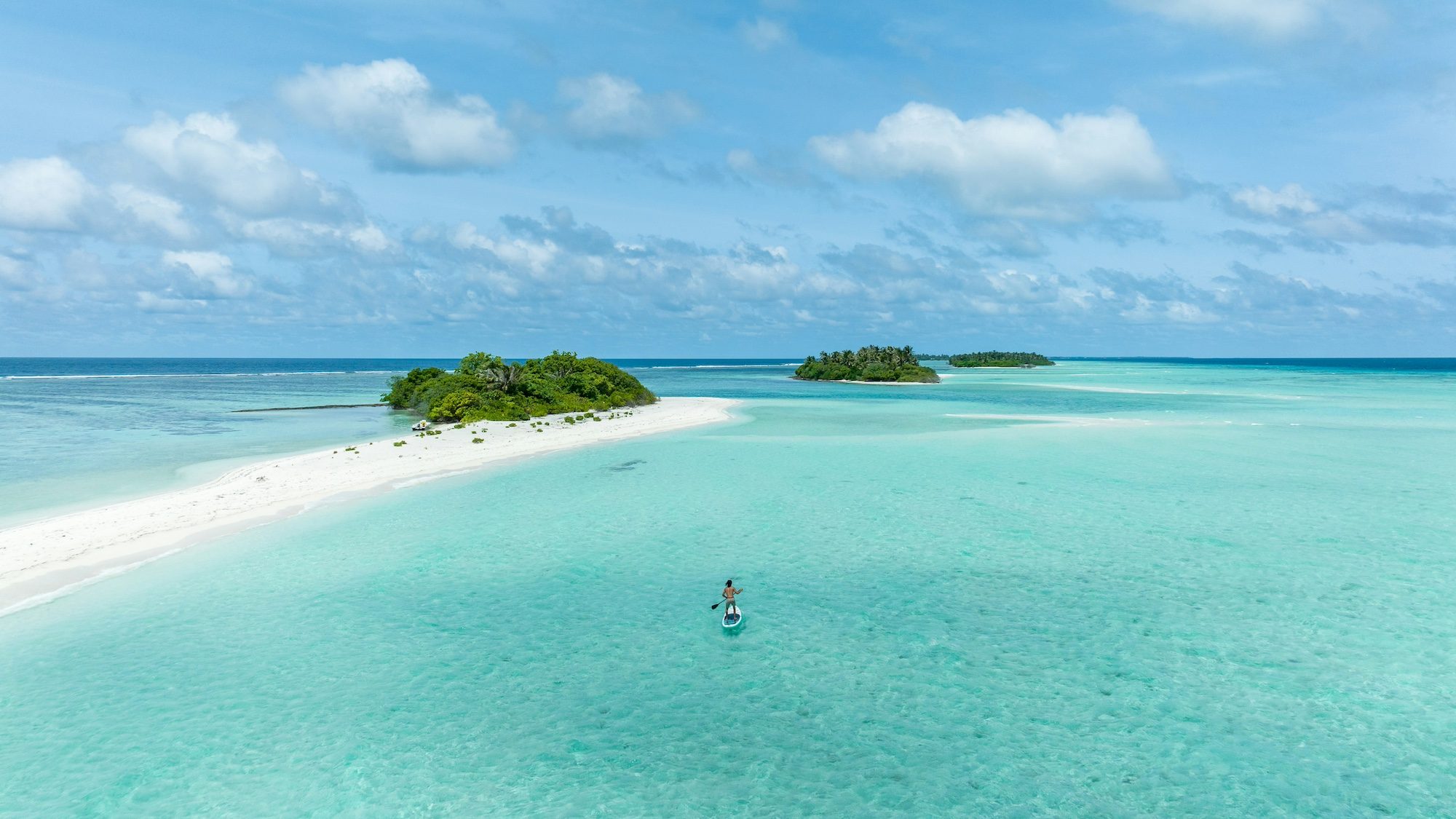 The Maldives may be a paradise for holidaymakers but it is struggling with foreign debt