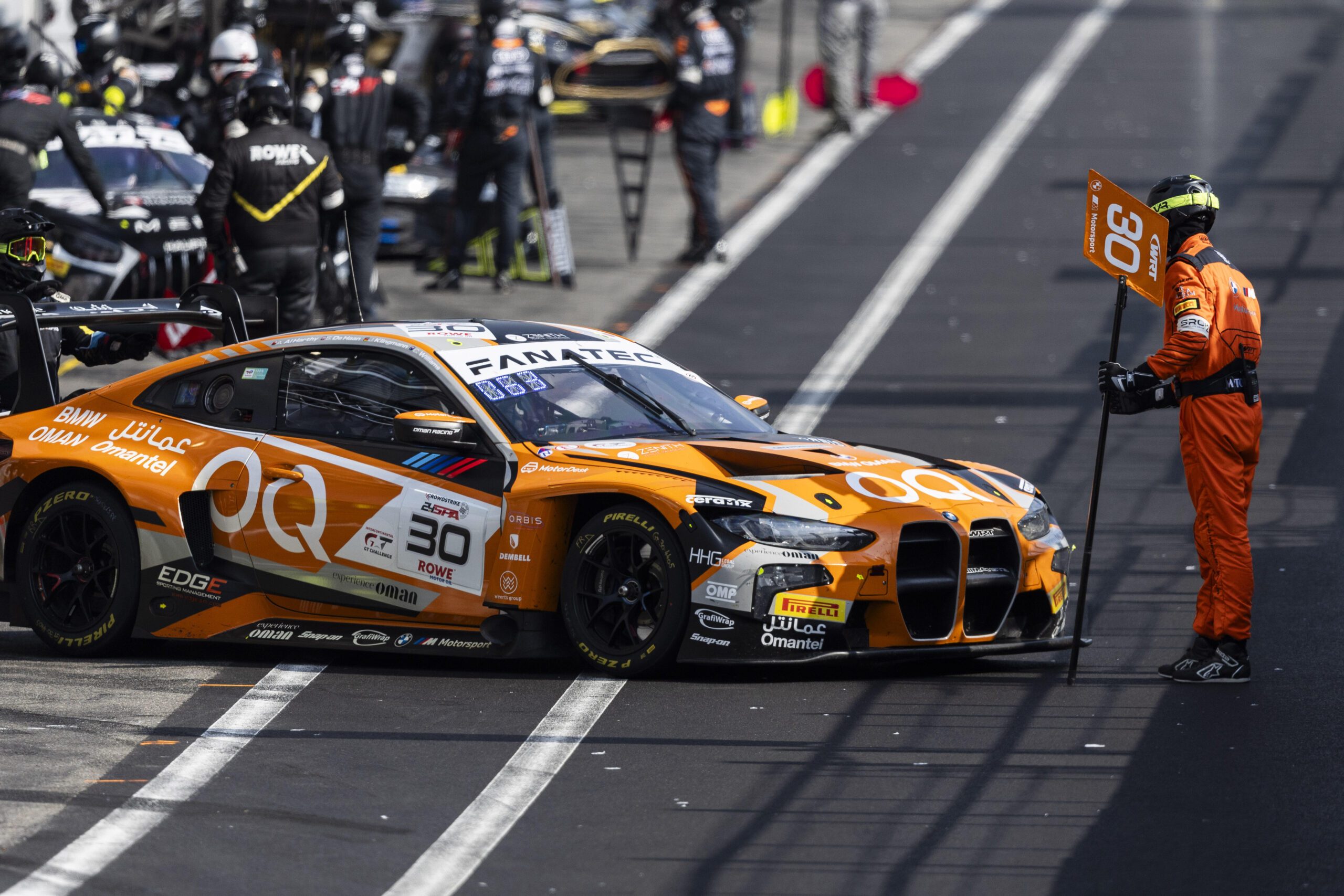 OQ IPO OQ by Oman Racing BMW M4 GT3
