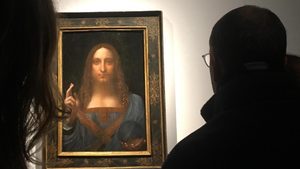 Salvator Mundi MBS
