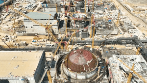 The Akkuyu nuclear power plant in Turkey. The first reactor is expected to be commissioned next year