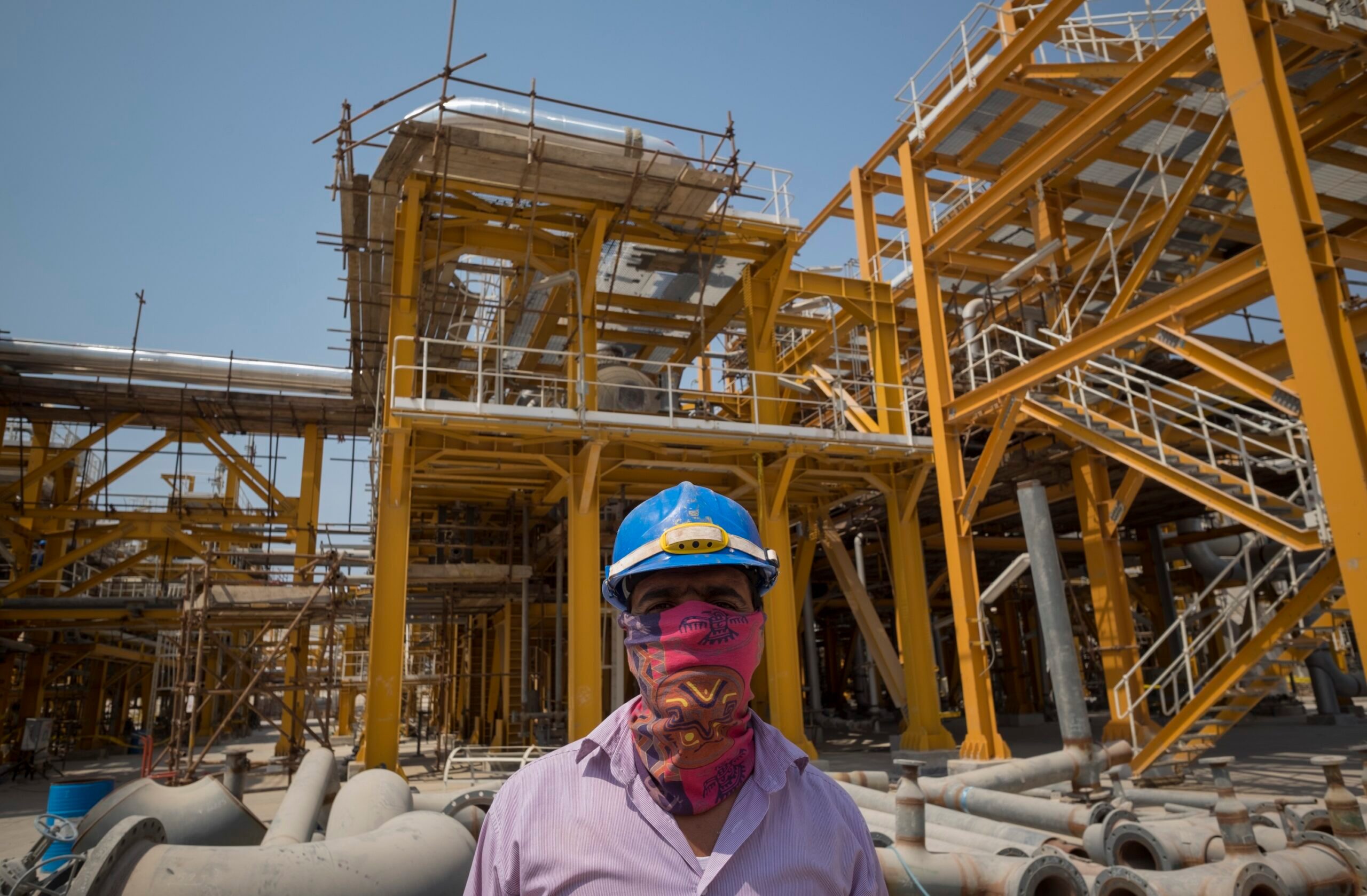 The Middle East added 16 billion cubic metres of gas last year from projects such as the South Pars field in Assalooyeh, Iran