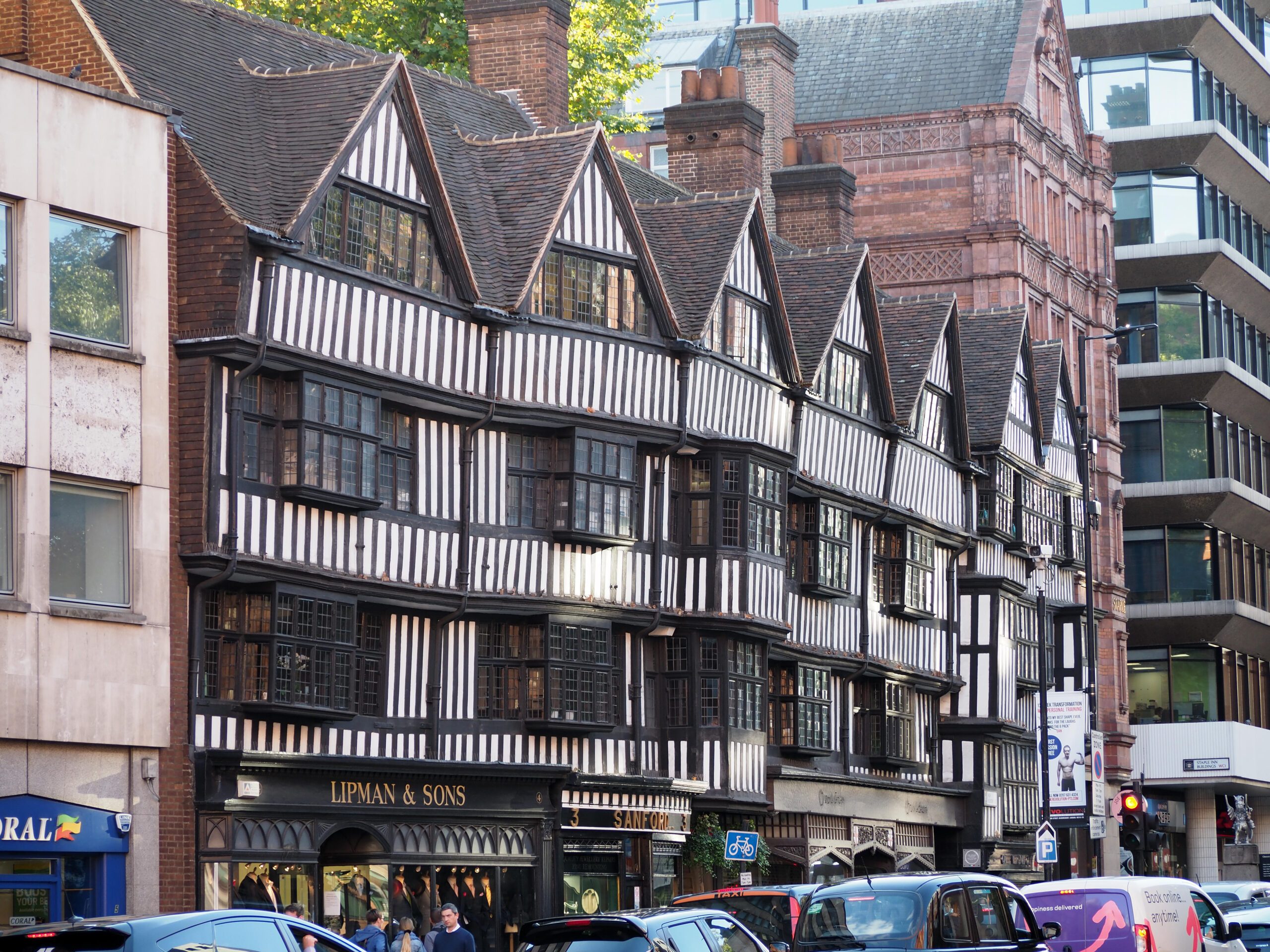 Gulf London property Staple Inn