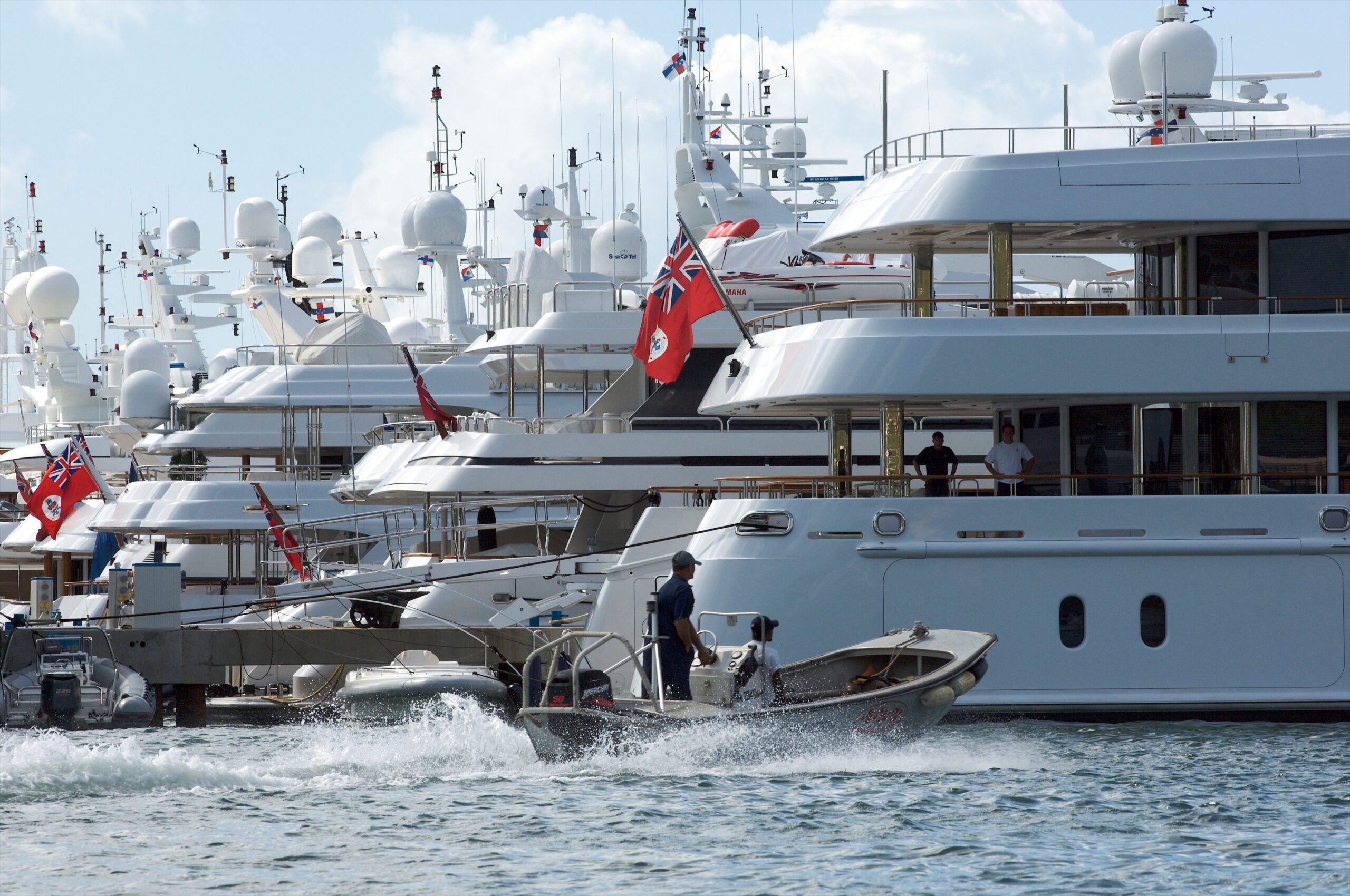 family offices ultra wealth Simpson Bay Marina St Maarten