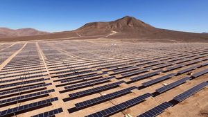 The Saudi solar projects in Haden, Muwayh and Al Khushaybi are expected to begin commercial operations in the first quarter of 2027