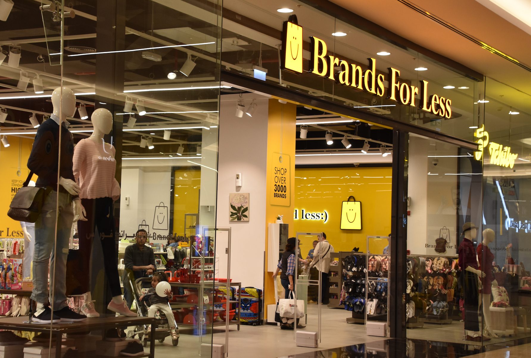 Brands For Less has 117 stores across the GCC and is now targetting Singapore for its next opening