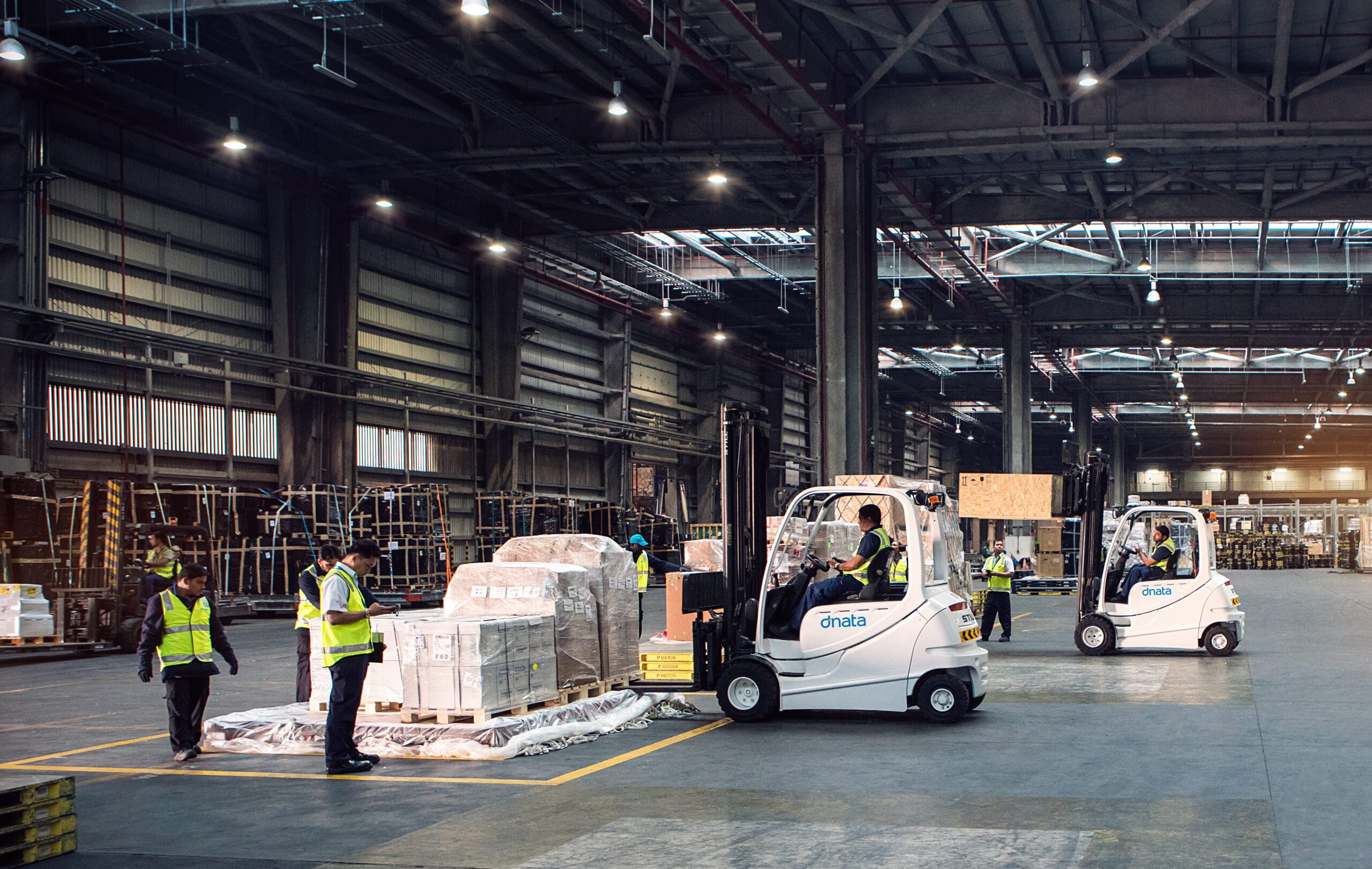 Dnata provides ground handling and cargo services, as well as catering, ramping and more