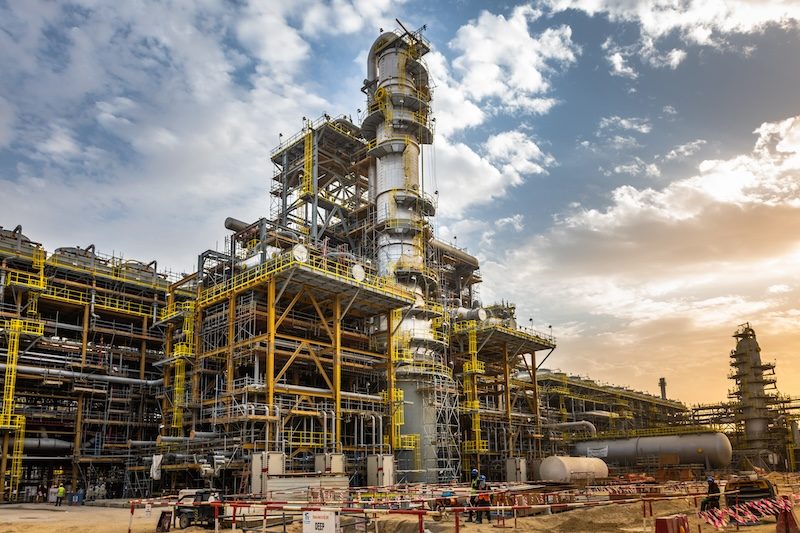 Aramco and Rongsheng have signed an agreement to potentially expand the facilities at Saudi Aramco Jubail Refinery Company (Sasref)