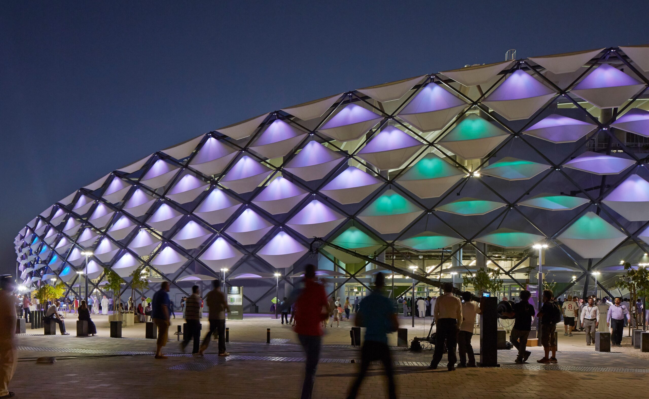 Rents in the area surrounding Abu Dhabi's Hazza Bin Zayed Stadium are around 20 to 30% higher than in nearby neighbourhoods