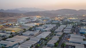 A view of Oman's Al Rusayl Industrial City. Manufacturing industries expanded 6.3 percent year on year in Q1 2024