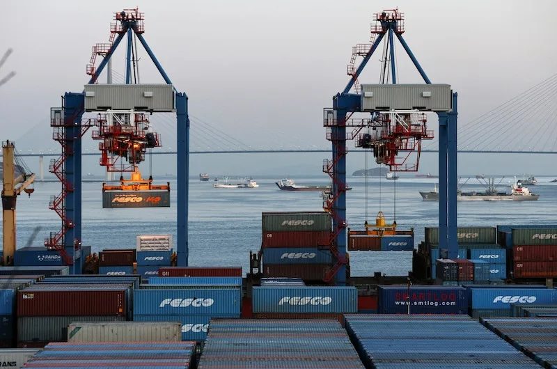 Water, Waterfront, Shipping Container