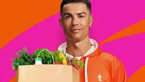 Cristiano Ronaldo is the official brand ambassador for Talabat. The company's enterprise value is estimated to exceed $6bn