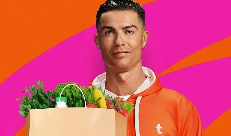 Cristiano Ronaldo is the official brand ambassador for Talabat. The company's enterprise value is estimated to exceed $6bn