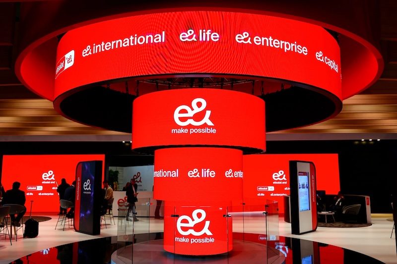 UAE telco e& said its subscriber base showed an annual increase of 6 percent, reaching 177.3 million