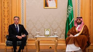 As part of the latest attempt by the US to push for an Israeli ceasefire in Gaza, US Secretary of State Antony Blinken met Saudi Crown Prince Mohammed bin Salman in Riyadh