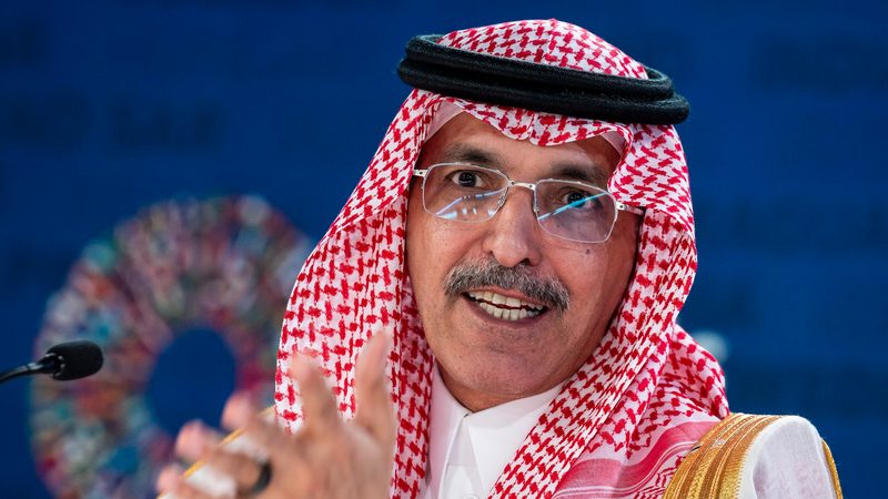 Saudi finance minister Mohammed Al-Jadaan said the kingdom will continue to increase economic bonds with Africa