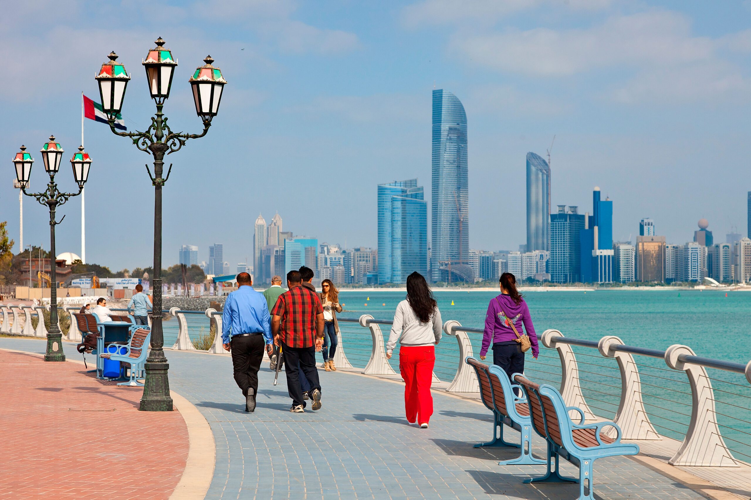 Abu Dhabi has five separate SWFs to diversify its investments