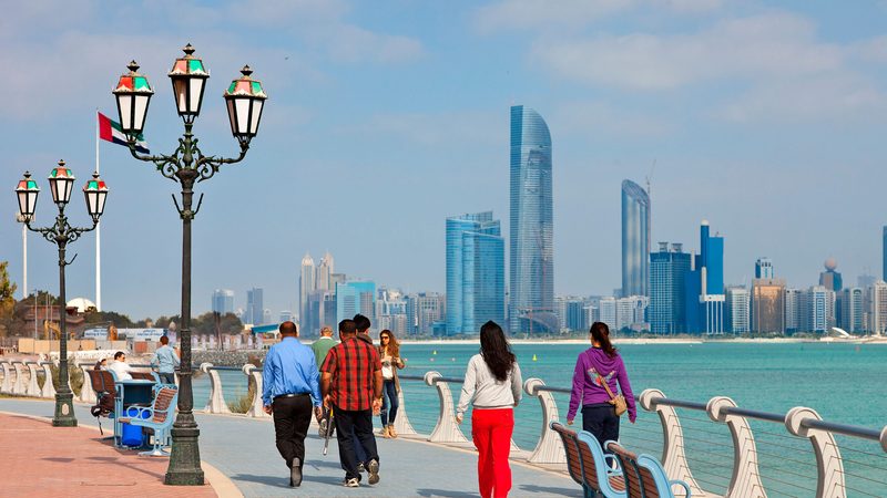 Abu Dhabi has five separate SWFs to diversify its investments