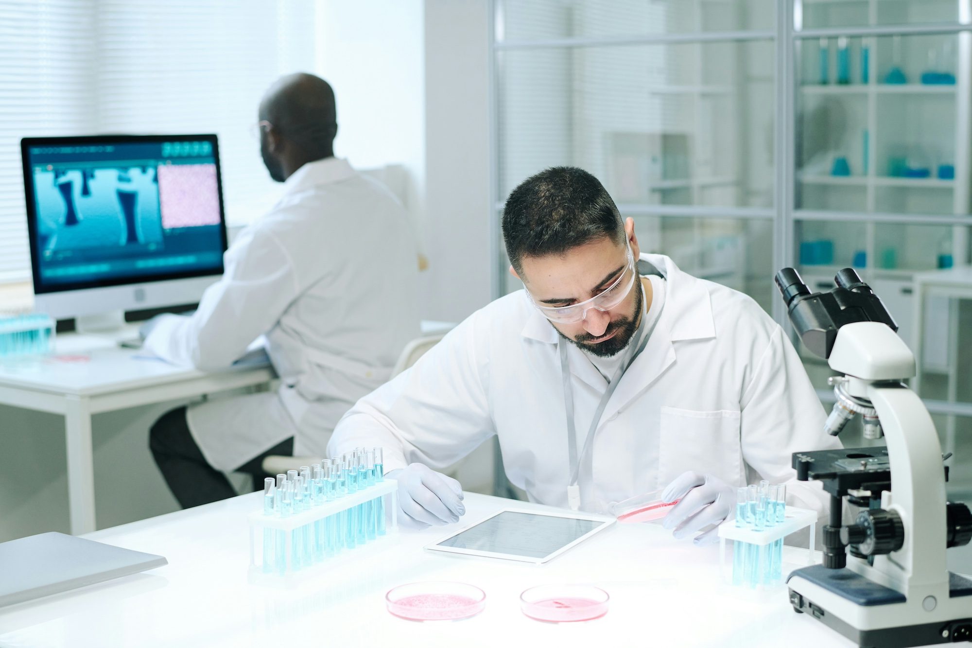The ambitious plans to increase Abu Dhabi's GDP include investing in and encouraging non-oil sectors such as manufacturing, healthcare and bioscience