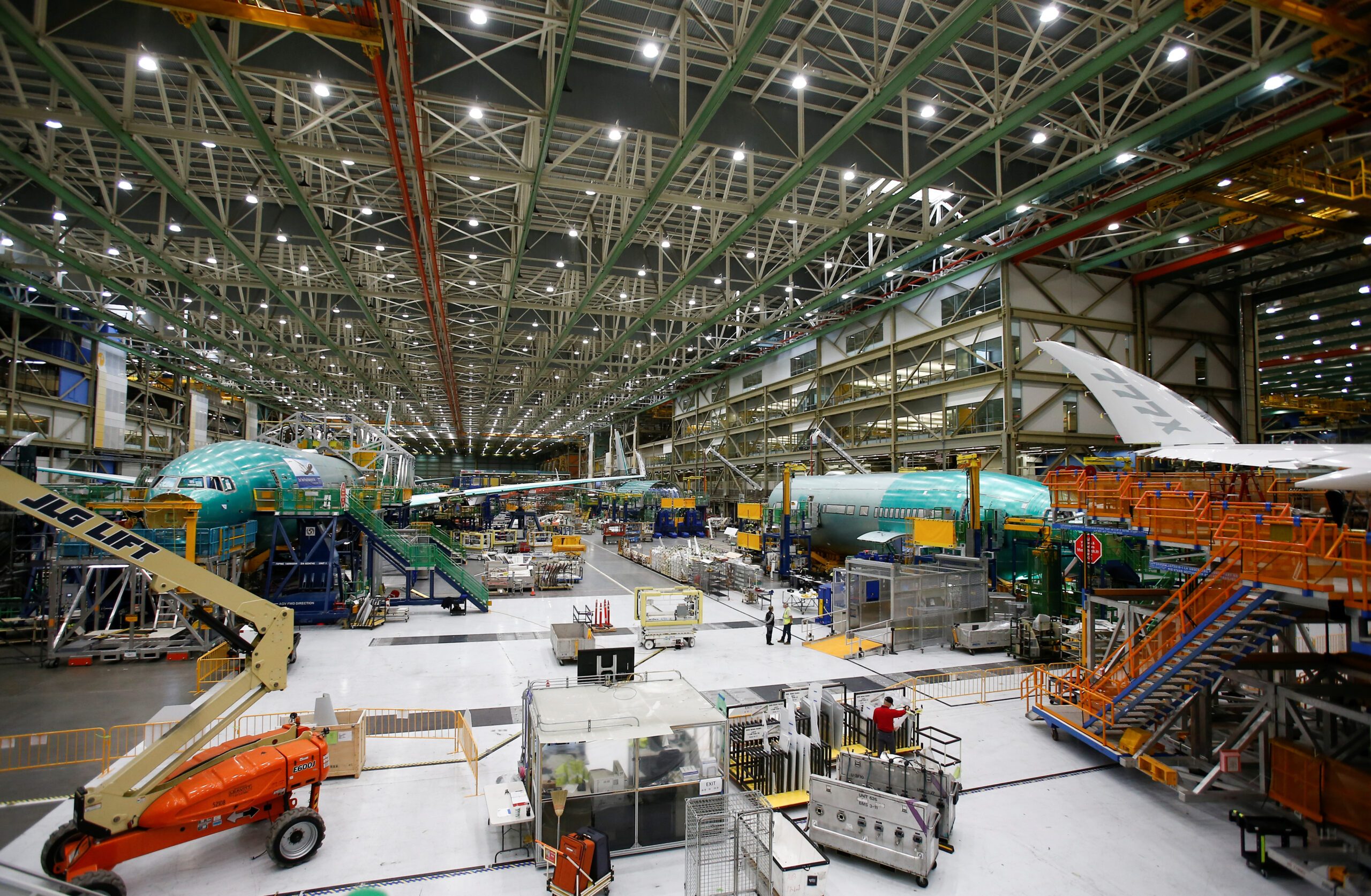 Boeing 777X Emirates