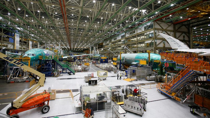 Boeing 777X Emirates