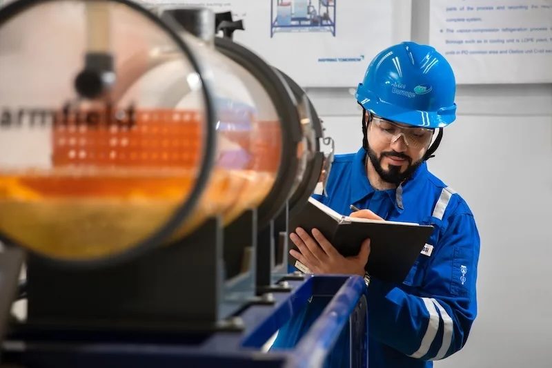 Borouge reported record production levels and its highest-ever sales volumes in the third quarter