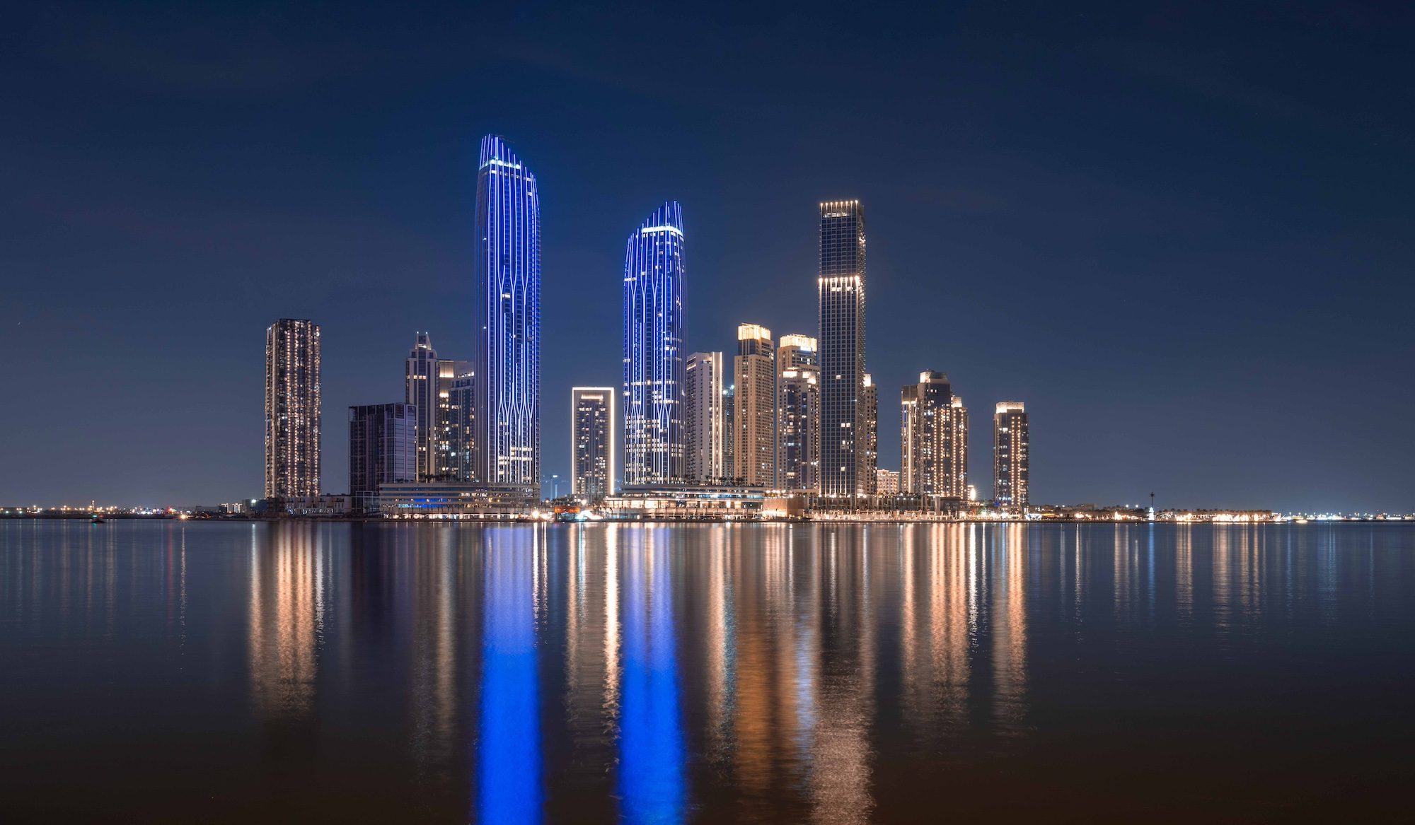 Dubai's Emaar Properties owns 79 percent of Emaar Development and also has hospitality and retail divisions