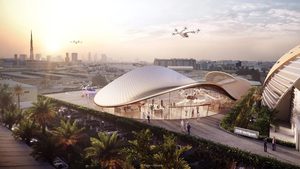 Parkin will collaborate with UK-based Skyports on Dubai's vertiports