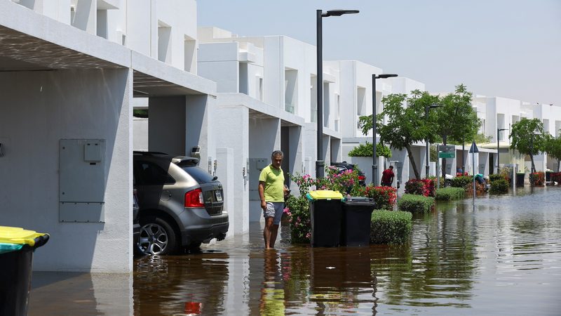 The UAE’s record-breaking rainfall contributed to soaring levels of insurance payouts in the first half of this year