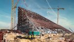 Construction is well underway at King Salman Park in Riyadh. Developments in the city may take priority over giga-projects elsewhere