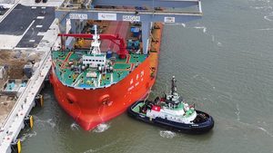 DP World launched a new berth at London Gateway in August, making the facility the UK’s largest seaport