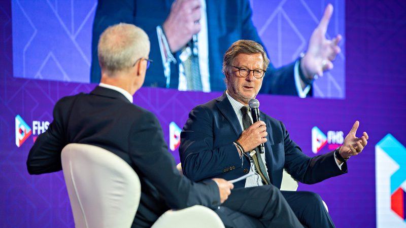 Speaking at the Future Hospitality Summit, Accor's CEO Sébastien Bazin said safety of the company's teams is a priority regional tensions