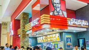 A KFC restaurant in Dubai. Brand owner Americana has posted a 54% drop in profit in the third quarter
