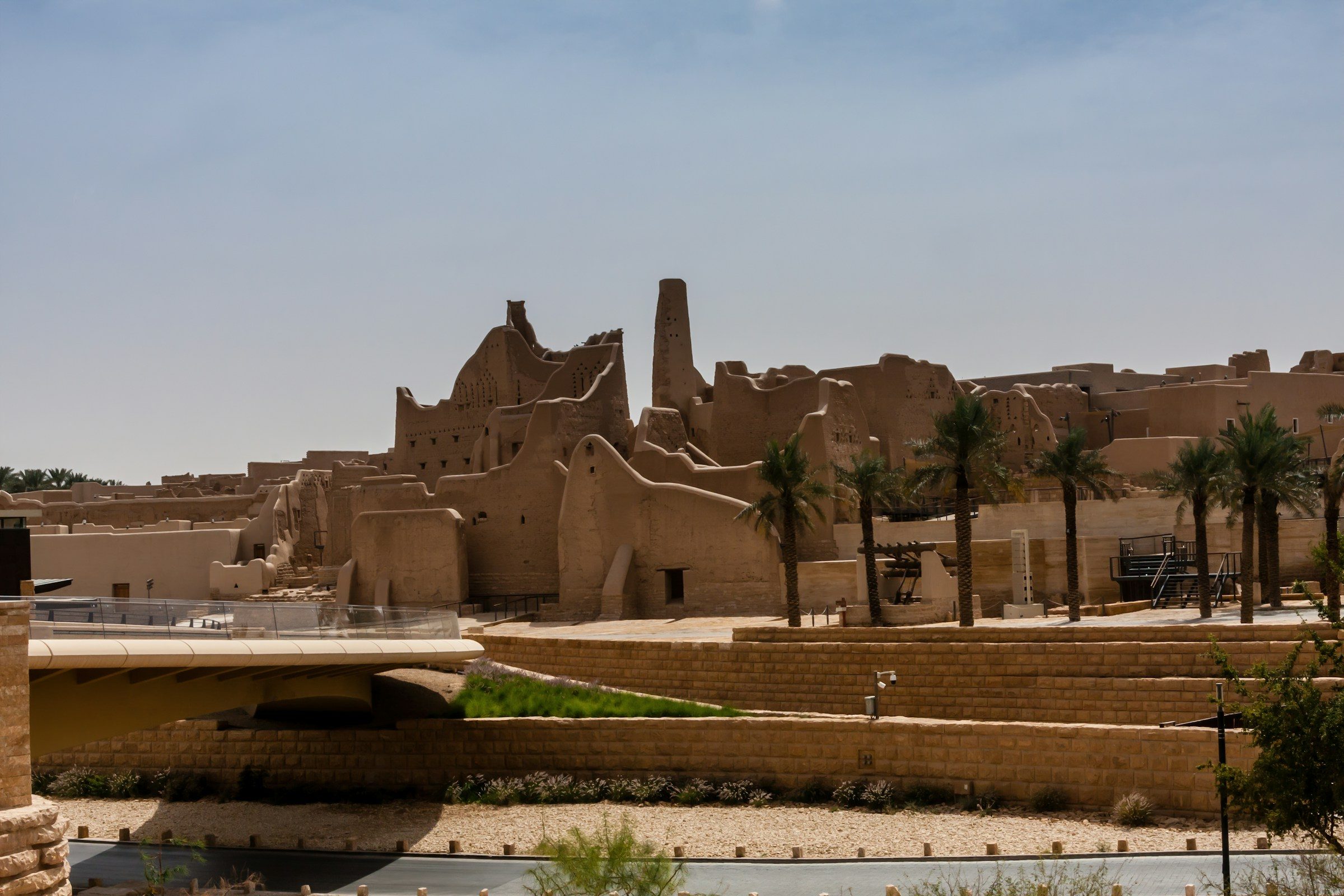 At-Turaif in Diriyah. Restoration and other projects in the region are now due for completion in 2030