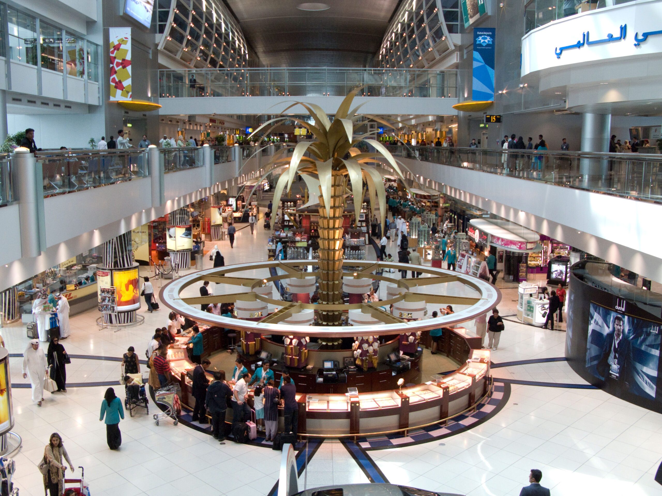 Planned tech improvements at Dubai International Airport include increased use of biometrics and better accessibility