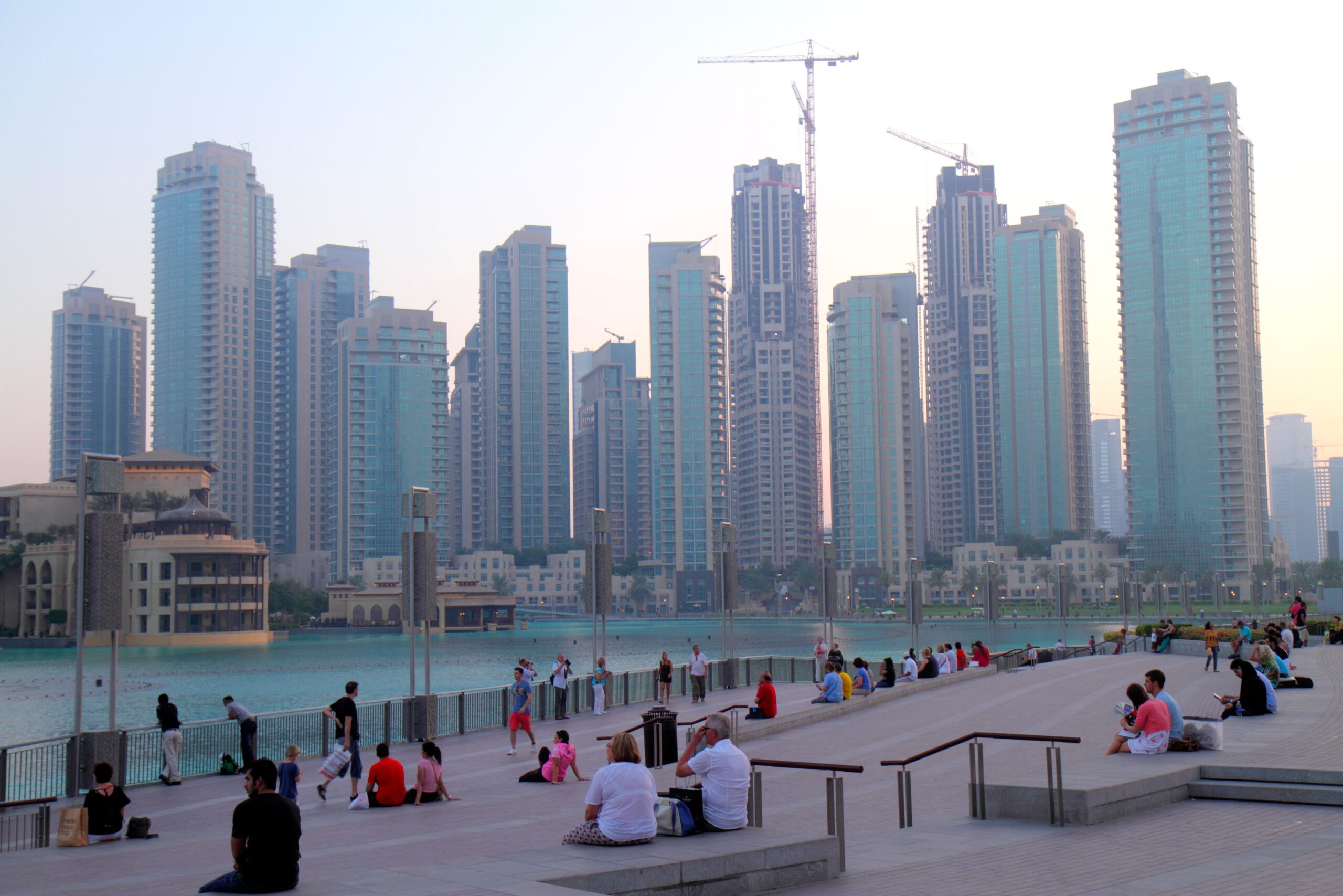 Tourist hotspots such as Downtown Dubai are proving to be popular destinations for holiday homes