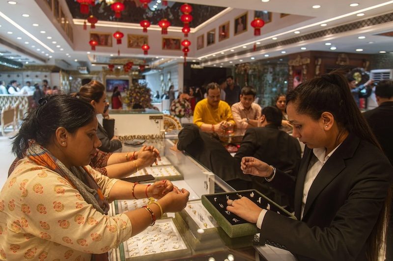 Silver imports from the UAE to India have increased dramatically, up from $29m in 2023 to $1.7bn in 2024