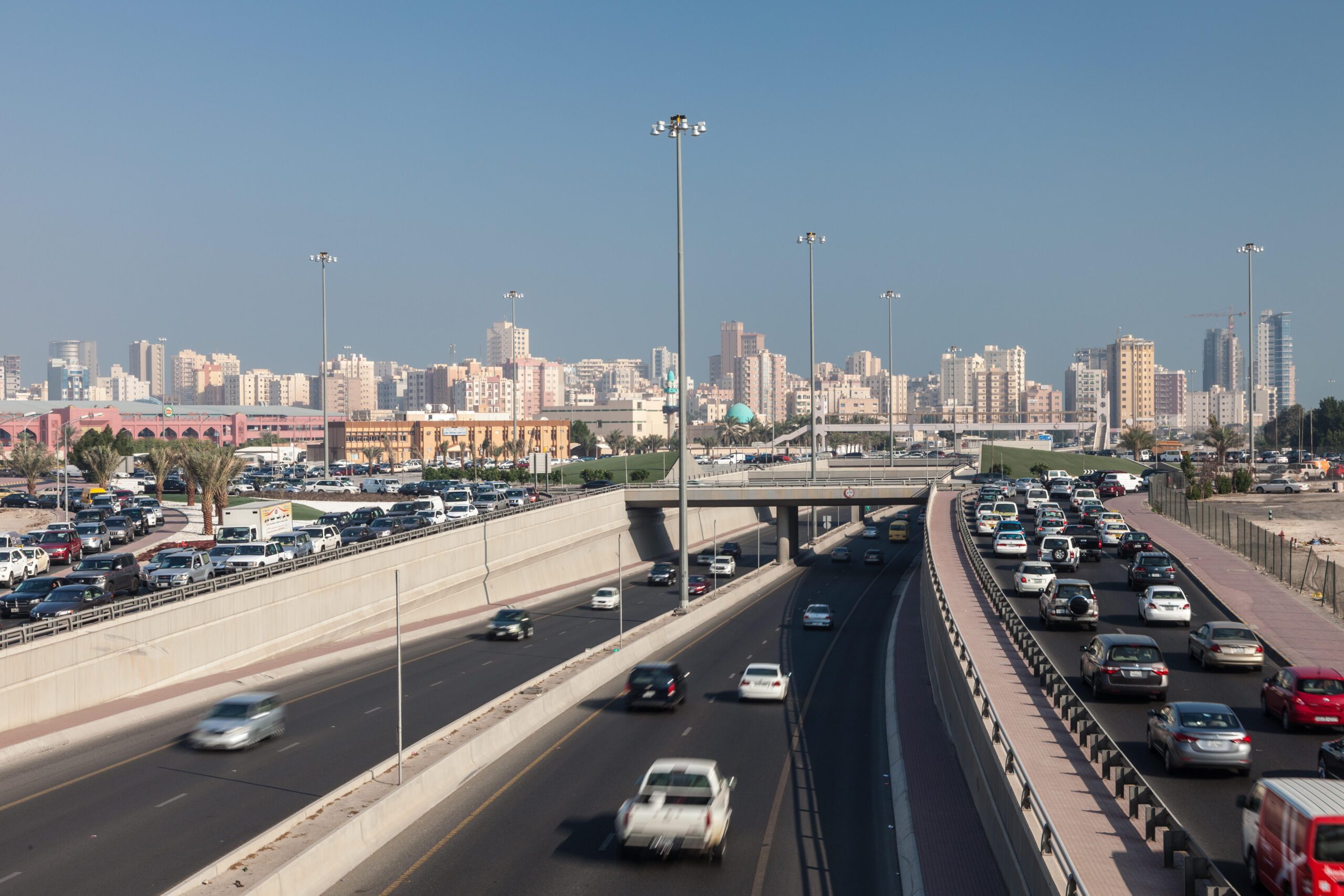 Kuwait roads